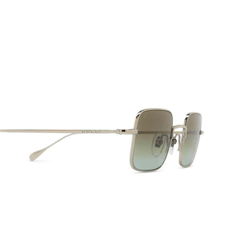 Gucci GG1813S Sunglasses 003 silver - 3/4