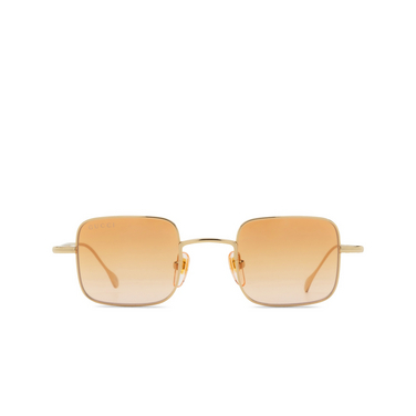 Lunettes de soleil Gucci GG1813S 004 gold - Vue de face