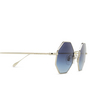 Gucci GG1814S Sunglasses 003 silver - product thumbnail 3/4