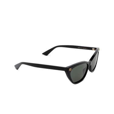 Gucci GG1815S Sunglasses 001 black - three-quarters view