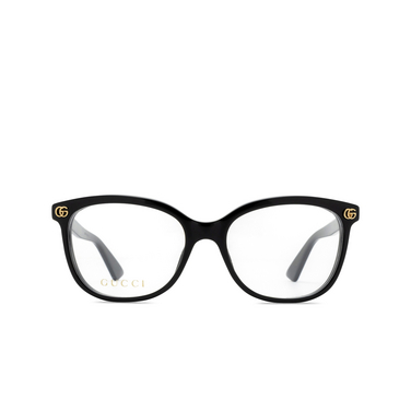 Gafas graduadas Gucci GG1816O 001 black - Vista delantera