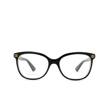 Gafas graduadas Gucci GG1816O 003 black - Vista delantera