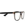 Gucci GG1816O Eyeglasses 003 black - product thumbnail 3/4