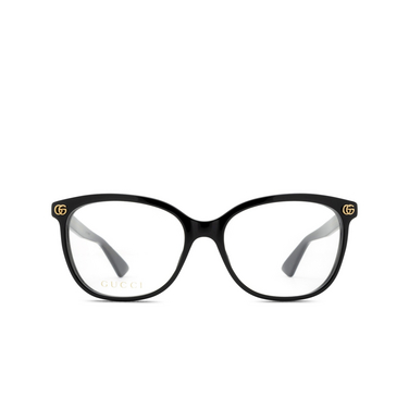 Lunettes de vue Gucci GG1816O 005 black - Vue de face