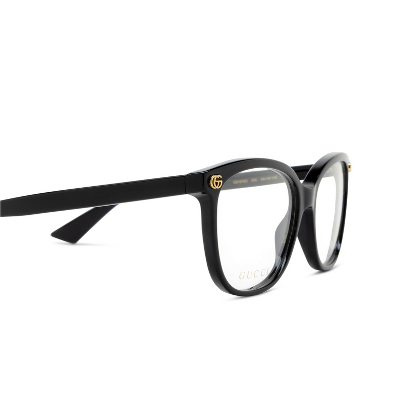 Gucci GG1816O Eyeglasses 005 black - 3/4