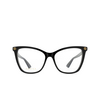 Gucci GG1817O Eyeglasses 001 black - product thumbnail 1/4