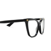 Gucci GG1817O Eyeglasses 001 black - product thumbnail 3/4