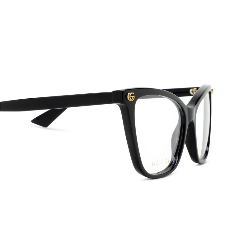 Gucci GG1817O Eyeglasses 001 black - 3/4