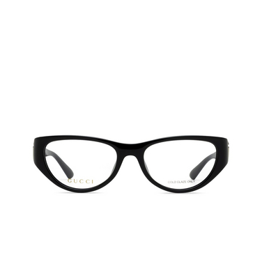 Gucci GG1825O Eyeglasses 001 black - front view