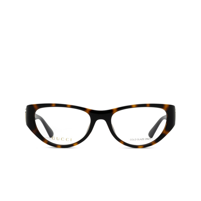Gucci GG1825O Eyeglasses 002 havana - 1/4