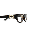 Gucci GG1825O Eyeglasses 002 havana - product thumbnail 3/4
