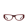 Occhiali da vista Gucci GG1825O 003 burgundy - anteprima prodotto 1/4