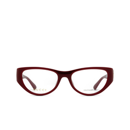 Gucci GG1825O Eyeglasses 003 burgundy