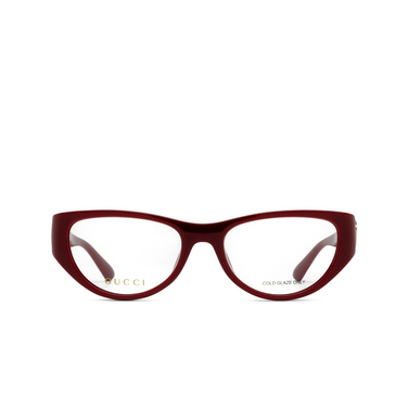 Gucci GG1825O Korrektionsbrillen 003 burgundy - Vorderansicht