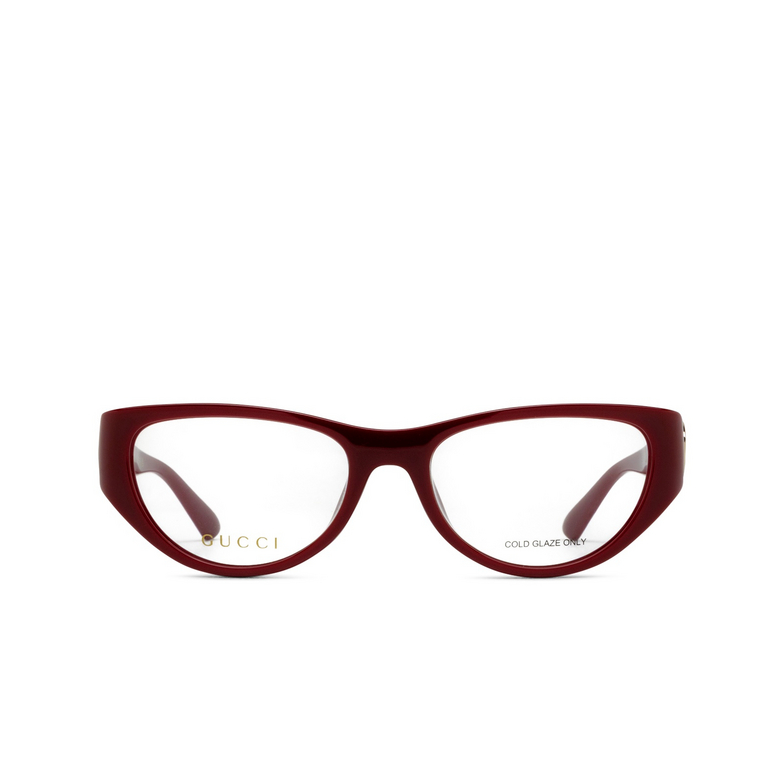 Occhiali da vista Gucci GG1825O 003 burgundy - 1/4
