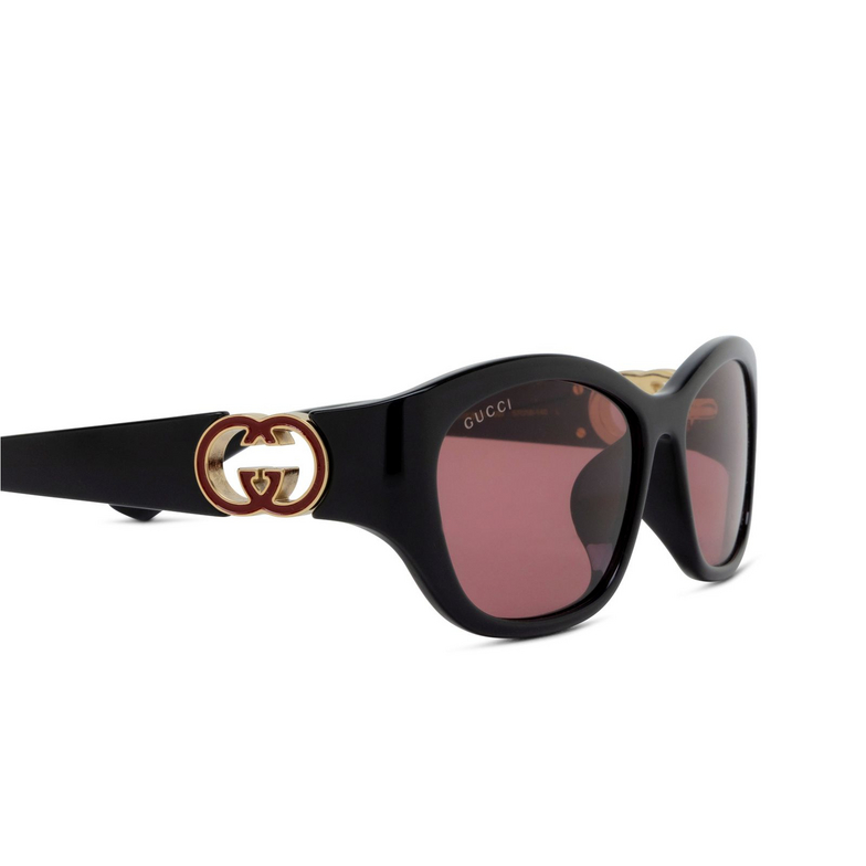 Gafas de sol Gucci GG1826SK 007 black - 3/4