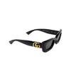 Gucci GG1827S Sunglasses 001 black - product thumbnail 2/4