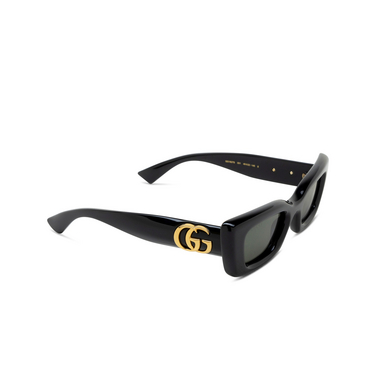 Lunettes de soleil Gucci GG1827S 001 black - Vue trois quarts