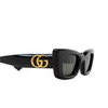 Gucci GG1827S Sunglasses 001 black - product thumbnail 3/4