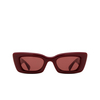 Gucci GG1827S Sunglasses 003 burgundy - product thumbnail 1/4