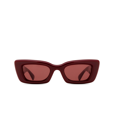 Occhiali da sole Gucci GG1827S 003 burgundy - frontale