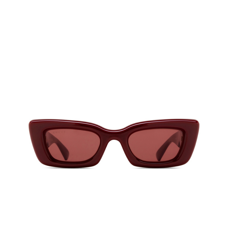 Gucci GG1827S Sunglasses 003 burgundy - 1/4