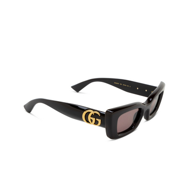 Gucci GG1827S Sonnenbrillen 004 brown - Dreiviertelansicht