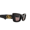 Gucci GG1827S Sunglasses 004 brown - product thumbnail 3/4