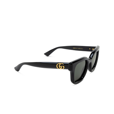 Gucci GG1828S Sunglasses 001 black - three-quarters view