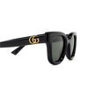 Gucci GG1828S Sunglasses 001 black - product thumbnail 3/4