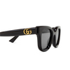 Gucci GG1828S Sunglasses 004 brown - product thumbnail 3/4