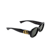 Gucci GG1829SK Sunglasses 001 black - product thumbnail 2/4