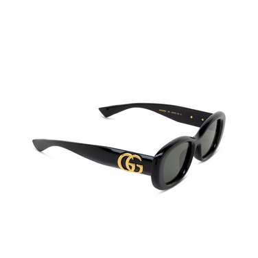 Lunettes de soleil Gucci GG1829SK 001 black - Vue trois quarts