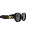 Gucci GG1829SK Sunglasses 001 black - product thumbnail 3/4