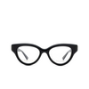 Gucci GG1832O Eyeglasses 001 black - product thumbnail 1/4