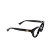 Gucci GG1832O Eyeglasses 001 black - product thumbnail 2/4