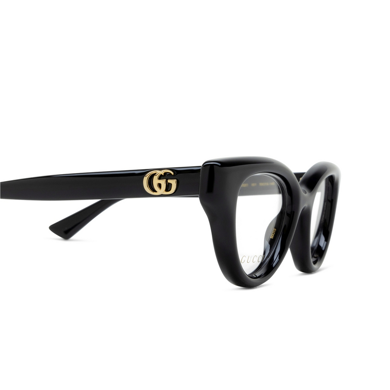 Gucci GG1832O Eyeglasses 001 black - 3/4