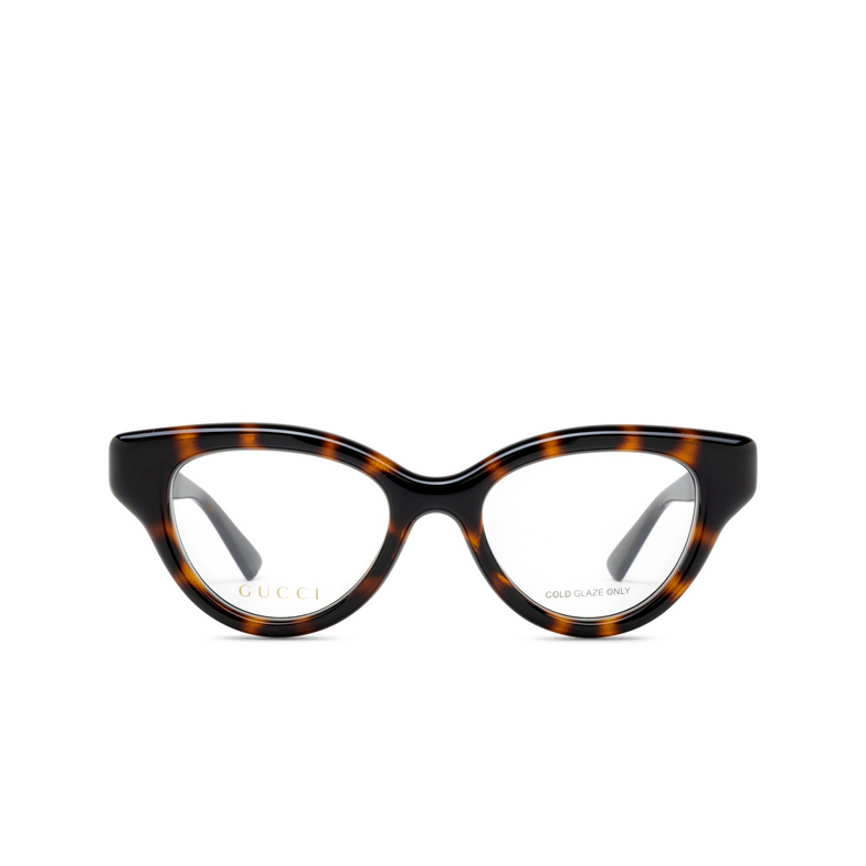 Gucci GG1832O Eyeglasses 002 havana - 1/4