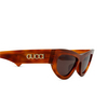 Gucci GG1834S Sonnenbrillen 002 havana - Produkt-Miniaturansicht 3/4