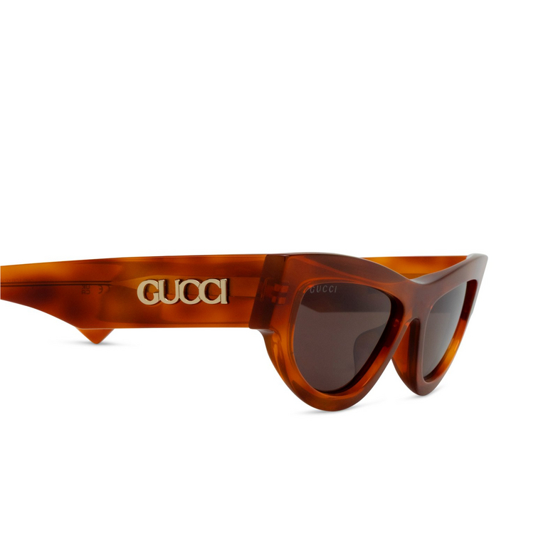 Gucci GG1834S Sonnenbrillen 002 havana - 3/4