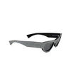 Lunettes de soleil Gucci GG1834S 006 black - Vignette du produit 2/4
