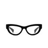 Gafas graduadas Gucci GG1836O 001 black - Miniatura del producto 1/4