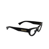 Gafas graduadas Gucci GG1836O 001 black - Miniatura del producto 2/4