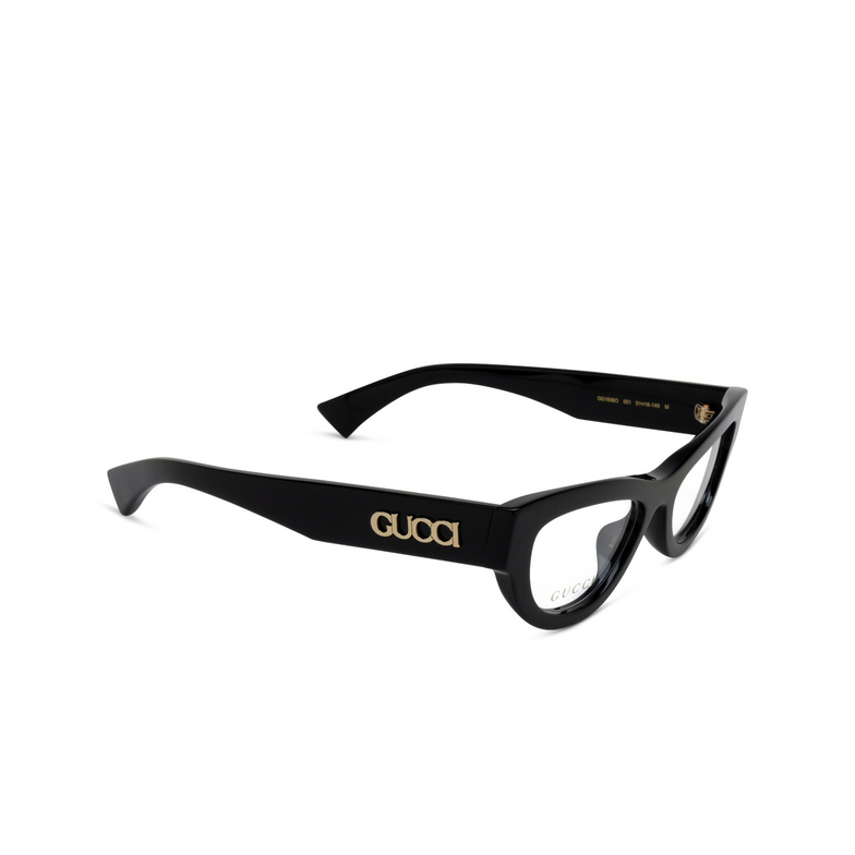 Gafas graduadas Gucci GG1836O 001 black - 2/4