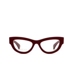 Occhiali da vista Gucci GG1836O 003 burgundy