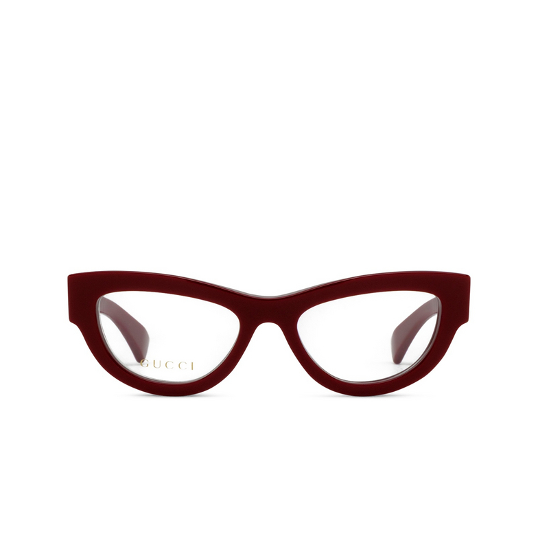 Occhiali da vista Gucci GG1836O 003 burgundy - 1/4