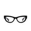 Gafas graduadas Gucci GG1836O 004 black - Miniatura del producto 1/4