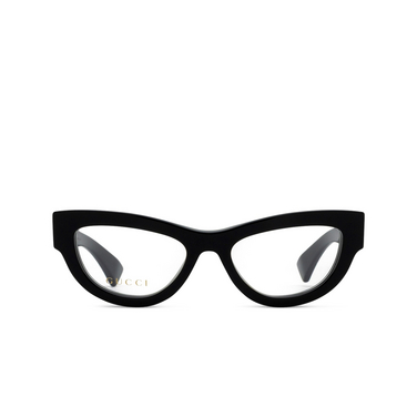 Gafas graduadas Gucci GG1836O 004 black - Vista delantera