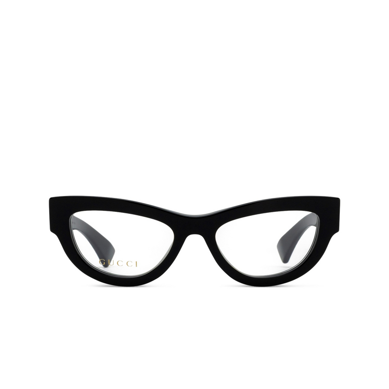 Gafas graduadas Gucci GG1836O 004 black - 1/4