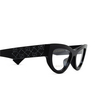 Gafas graduadas Gucci GG1836O 004 black - Miniatura del producto 3/4